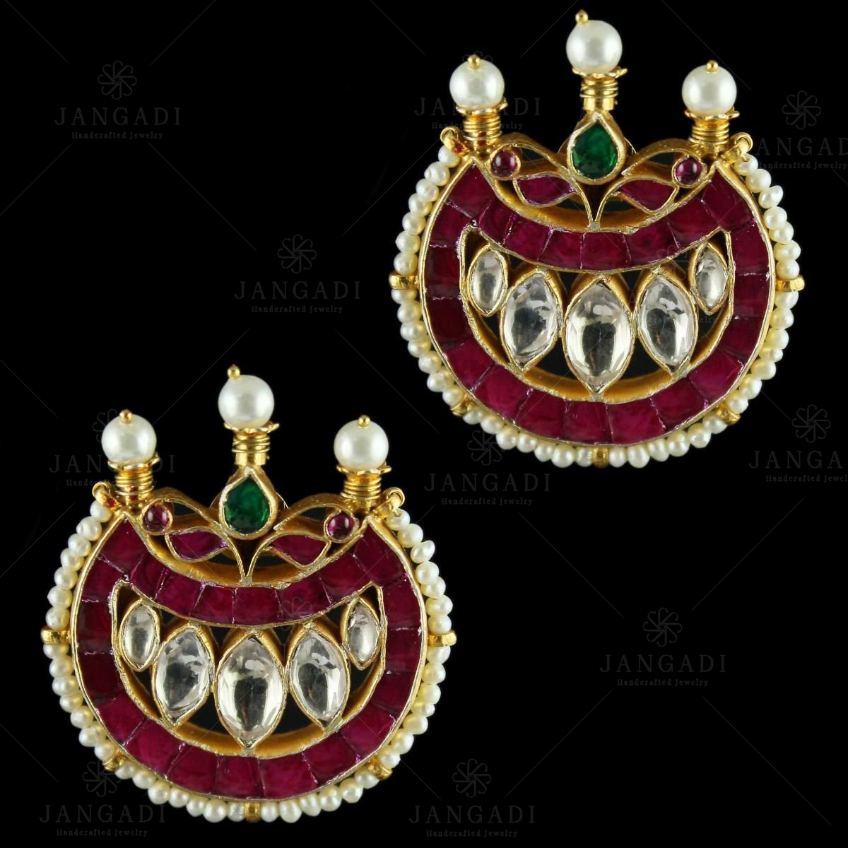 Buy Gold Earrings for Women by VOYLLA Online | Ajio.com