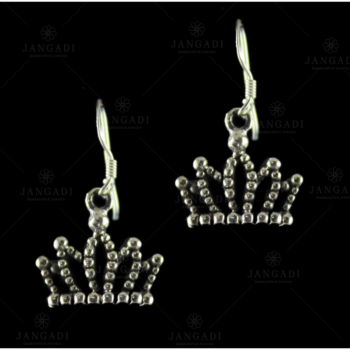 Princess Crown Earrings for Babies and Kids - BeadifulBABY