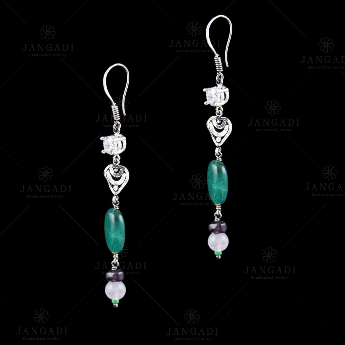 Drop Earrings - Buy Drop Earrings Online in India