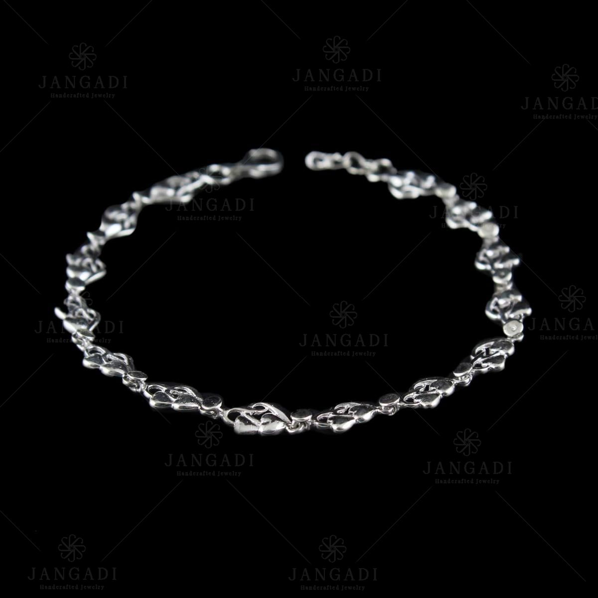 Real Sterling Silver Women Bangles Bracelet – Karizma Jewels