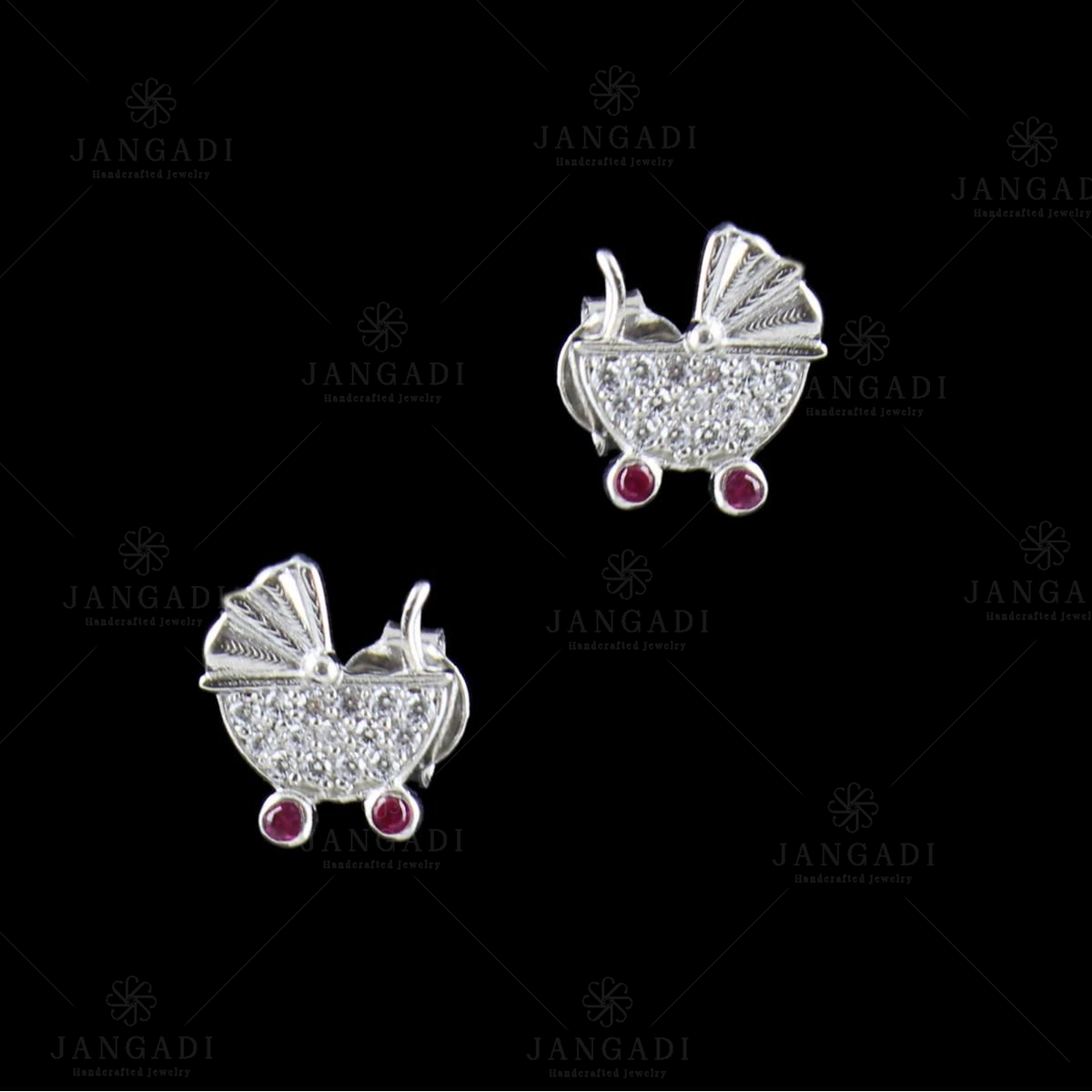 Buy Ted Baker Baby Pink Earrings Online - 631684 | The Collective