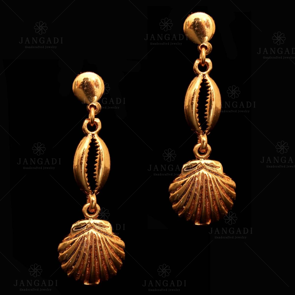 Buy Stylish Fancy Designer Copper Earrings For Women Online In India At  Discounted Prices