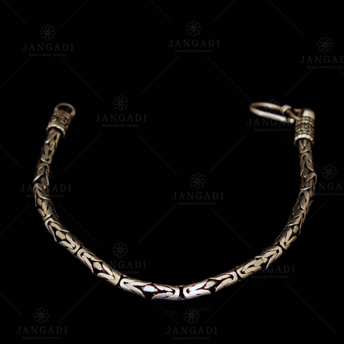 Buy Gold Look Bracelet Design for Men 2 Gram Gold Jewellery
