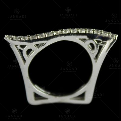 92.5 Swarovski Collections Sterling Silver Fancy Rings