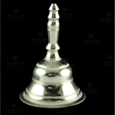 Silver Plated Fancy Design Bell