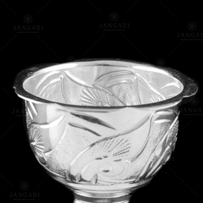 Silver Sandal Cup