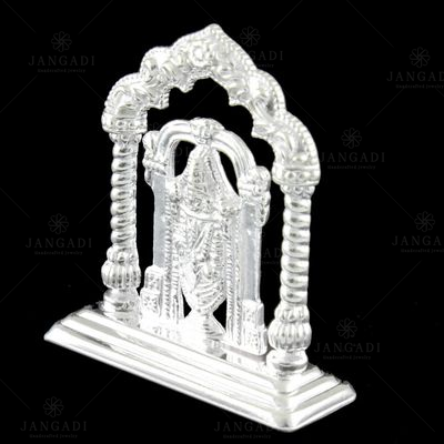 Silver Pooja Idols Lord Balaji