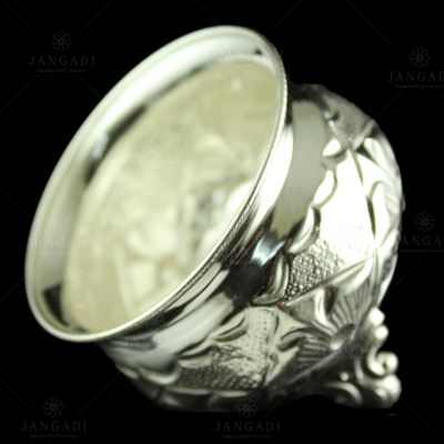 Silver Fancy Design Bowls