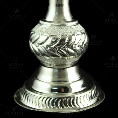 Silver Lamp