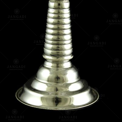 Silver Kerala Lamp
