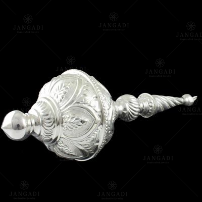 Silver Hanuman Gada
