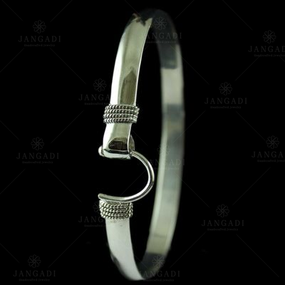 Silver Mens Bracelet