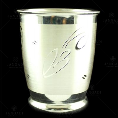 Silver Plated Fancy Design Tumblers