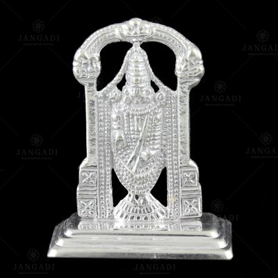 Silver Lord Balaji Idols