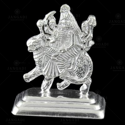 Silver Lord Ganapathy Idols