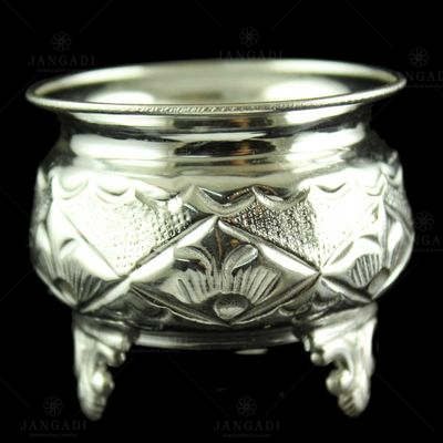 Silver Fancy Design Bowls